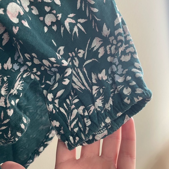 Lucky Brand Floral Long Sleeve Blouse - Picture 3 of 4